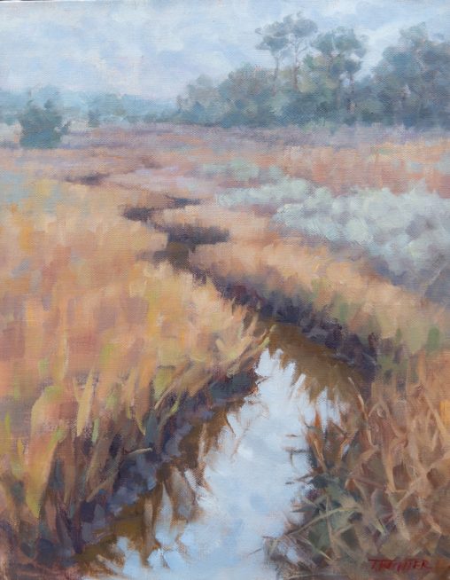 Painting of Finding its Way
