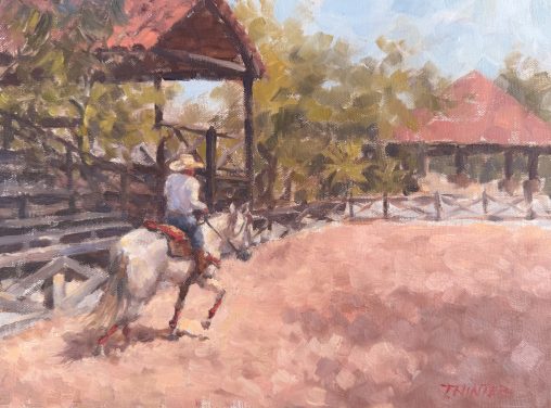 El Charro - Mexican Horse Rider