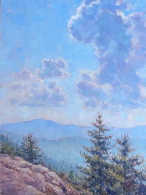 Mountains Upon Mountains – An Adirondack painting